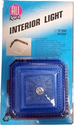 Binnenverlichting 2 buislampen 5W