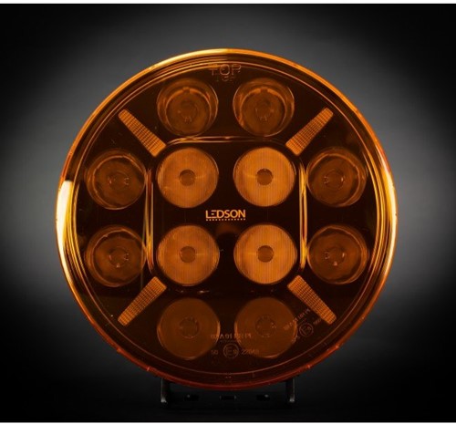 Ledson-geel beschermkap/steenslag cover Pollux9 of 9+-2