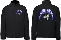 Softshell jacket Volvo with flags Finland - Finland