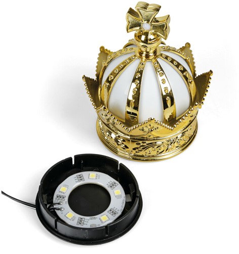 King USB LED projector-2