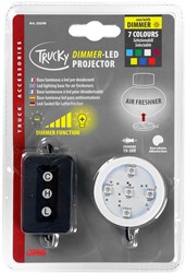 LED Verlichtingsbasis voor luchtverfrisser autostekker