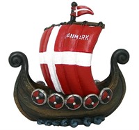 Danish Viking boat small