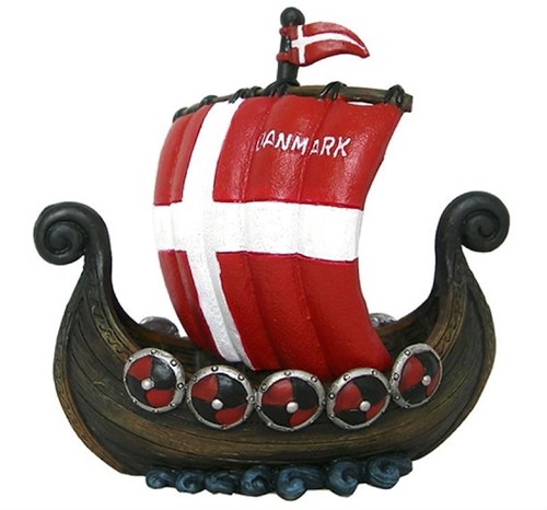 Deense Vikingboot klein