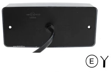 MLED Classic markering wit - smoke-3