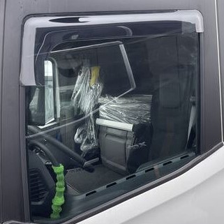 Window wind deflector DAF XF/XG/XG+ short model