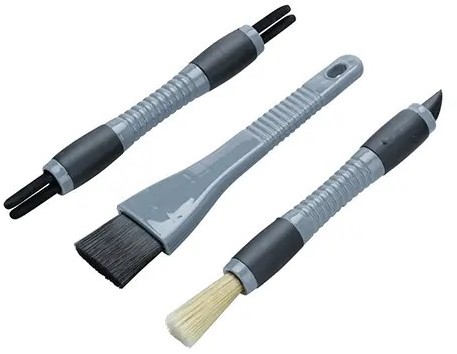 Borstel set van 3