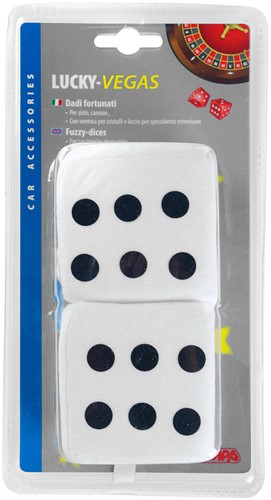 Plush Dice White-2