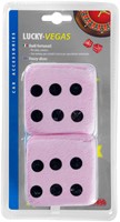 Plush Dice Pink-2