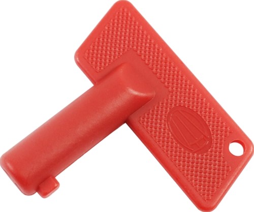 Schlüssel für Masseschloss/Hauptschalter