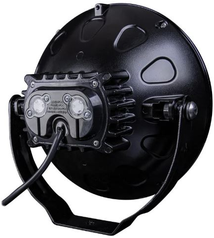 Ambassador dark knight 9 LED verstraler-3