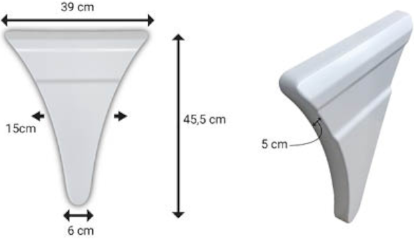 【AAKE】DIFFERENCE STRING WIDE PT Fender String Set Large Scania Next Gen with cutout Truck