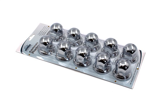 RVS wielmoerdoppen 33mm - hoogte 47mm - 10 stuks-3