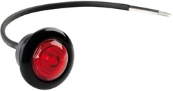 LED-Markierungsleuchte rund Rot