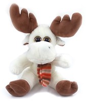 Pluche Eland met glitter ogen