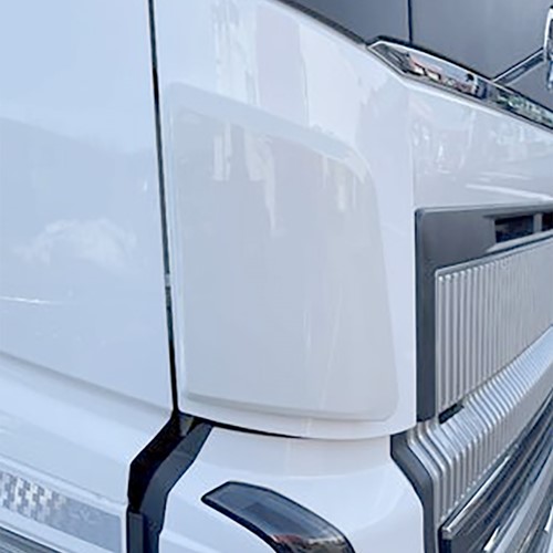 Volvo FH4 / FH5 vuilafstoters / Hoekschilden