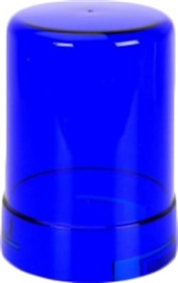 Hella zwaailampglas blauw t.b.v. zwaailamp KL600 en KL710