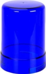 Hella zwaailampglas blauw t.b.v. zwaailamp KL600 en KL710