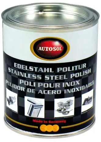 Autosol Stainless steel polish 750 ml