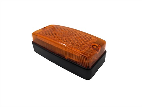 Side marker lamp surface-mounted Orange 124x61,5mm-2