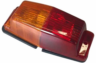 Diesel Garden - Dubbelbrander oranje/rood