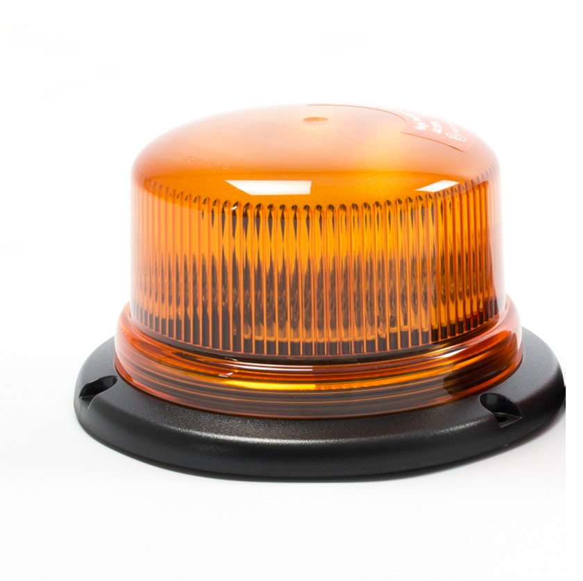 Blitzlicht 3 LED - 11-110V Orange