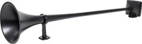 Air horn Hadley 95 cm Black