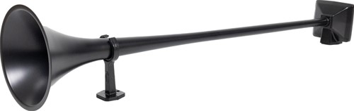 Air horn Hadley 95 cm Black