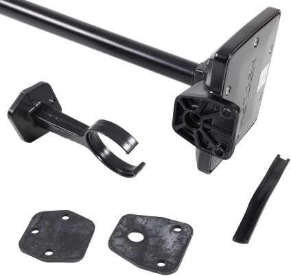 Luchthoorn Hadley 95 cm Zwart-3