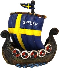 Schwedisches Wikingerboot klein