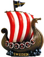 Zweedse Vikingboot groot