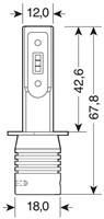 H1 LED wit 12V/24V -2
