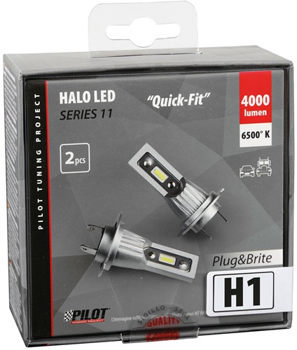 H1 LED weiß 12V/24V-3