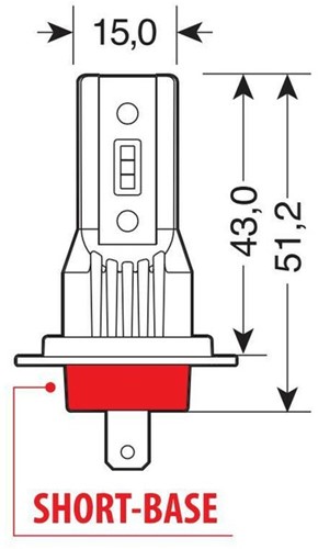 H7 LED weiß 12V/24V-3