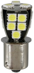 BA15S 18 SMD LED 24/32V White