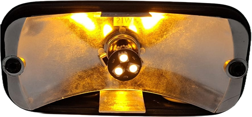 BA15S 18 SMD LED 24/32V oranje-2