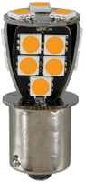 BA15S 18 SMD LED 24/32V oranje
