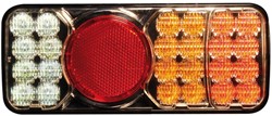 4-functie LED achterlicht | rechts