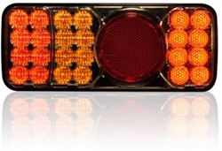 4-functie LED achterlicht | links