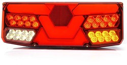 5-kamer LED Tractor achterlicht - rechts - 12-24V