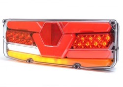 5-kamer LED Tractor achterlicht 12-24V | rechts