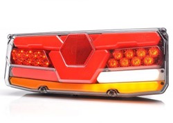 5-kamer LED Tractor achterlicht - links - 12-24V