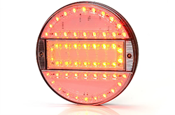 3-kamer LED achterlicht 12v-24V heldere lens