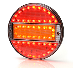 3-kamer LED achterlicht 12v-24v
