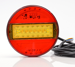 5-kamer LED achterlicht 12-24V