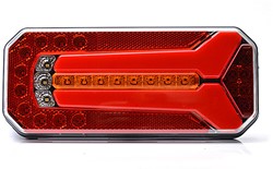 5-functie LED achterlicht | 12-24V