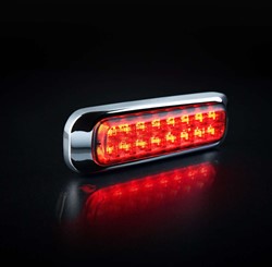 Dark Knight LED achter/rem lamp