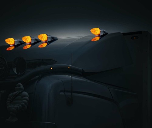 IZE LED zwart Bullet Torpedo daklamp