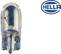 Hella Glühlampe 24V 3W W2, 1x9, 5d