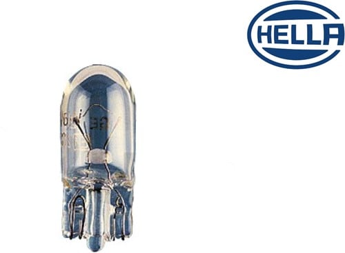 Hella Gloeilamp 24V 5W, W2,1x9,5d