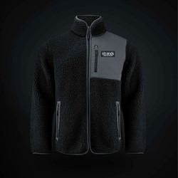 Strands Fleece Sweater - M Maat: M